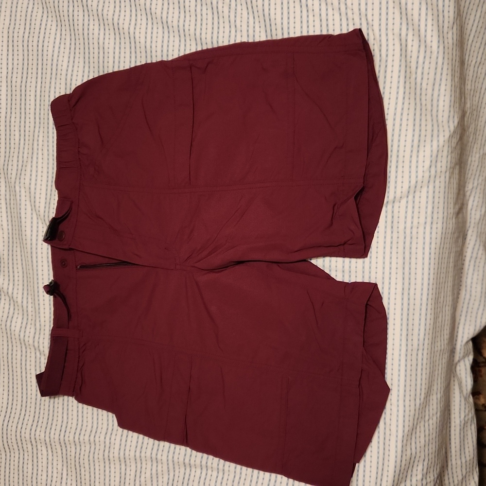 Uniqlo nylon  geared shorts